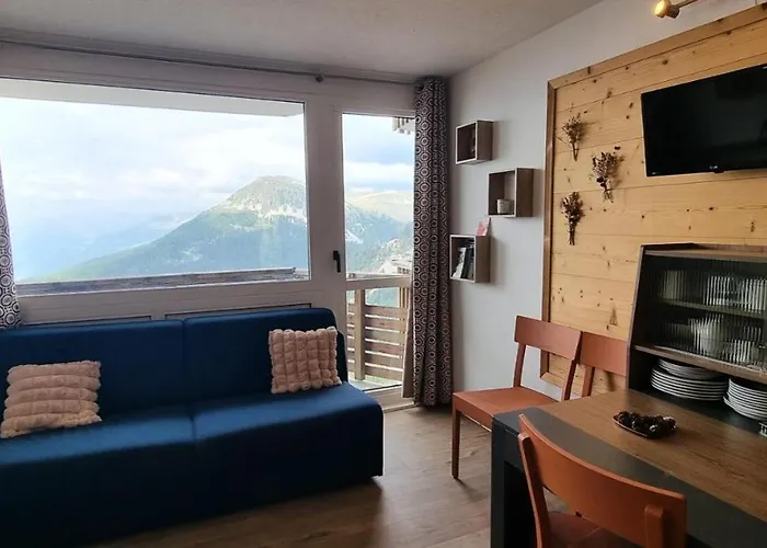 Zodiac - Confort De 25m² Au Pied Des Pistes Mae-3954 公寓 拉普拉涅