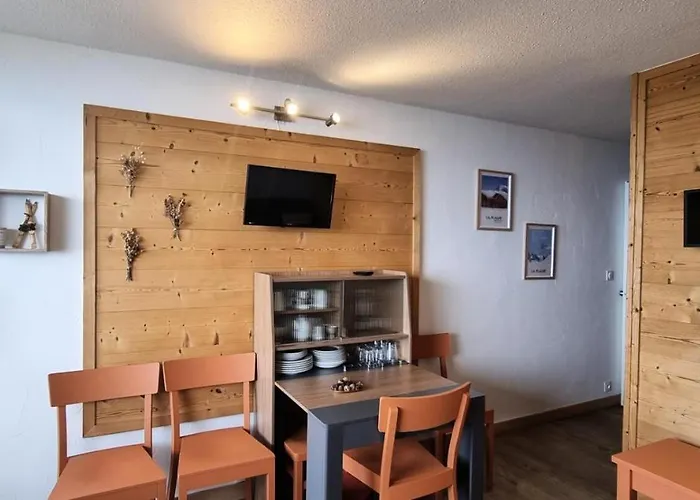 公寓 Zodiac - Confort De 25m² Au Pied Des Pistes Mae-3954 拉普拉涅